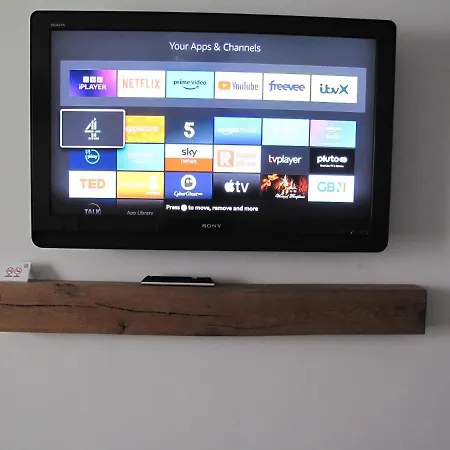 Apartman Scarborough, South Cliff Seaside Garden *