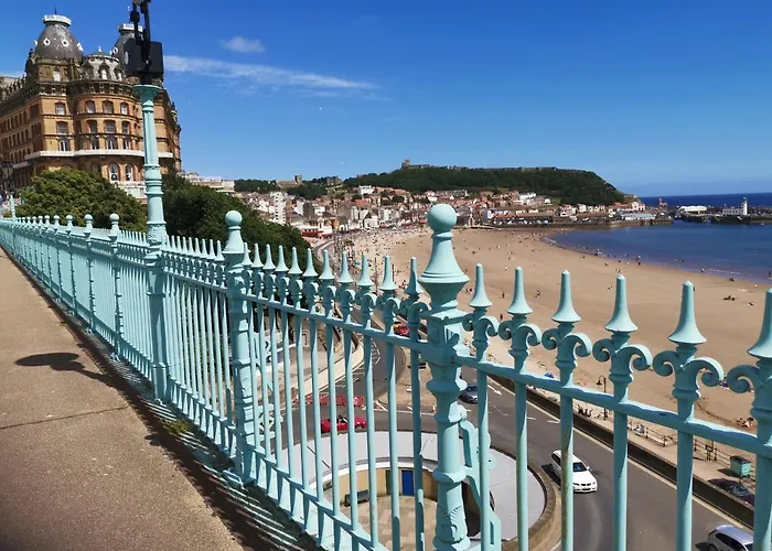 Scarborough, South Cliff Seaside Garden