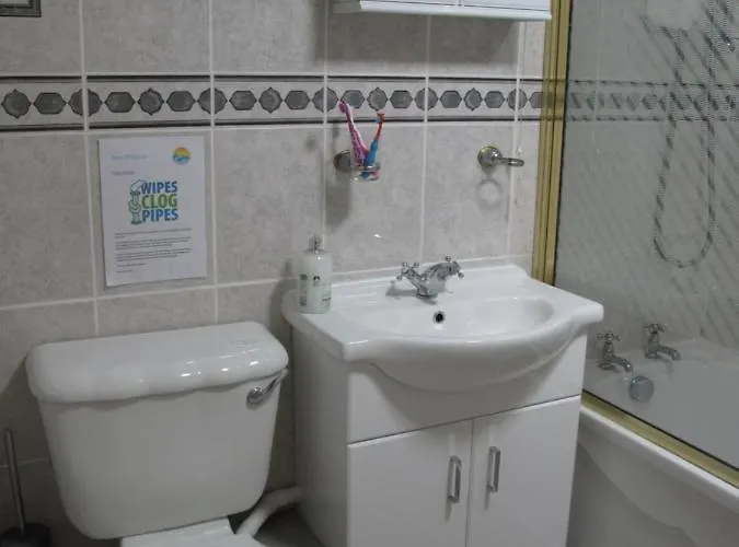 Apartman Scarborough, South Cliff Seaside Garden