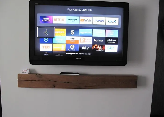 Apartman Scarborough, South Cliff Seaside Garden *