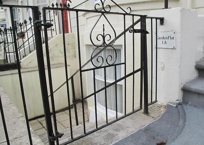 Scarborough, South Cliff Seaside Garden Apartman Scarborough