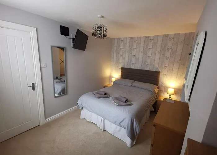 Scarborough, South Cliff Seaside Garden Apartman *