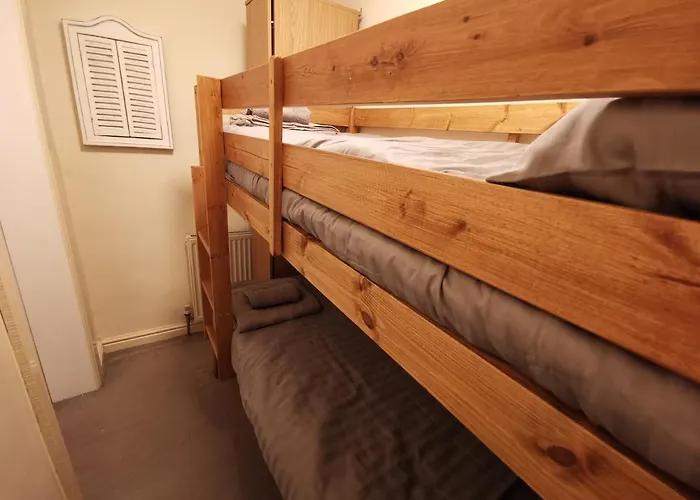 Apartman Scarborough, South Cliff Seaside Garden *