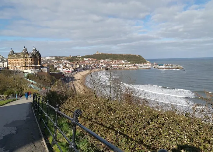 Scarborough, South Cliff Seaside Garden Apartman Scarborough