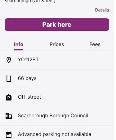 Scarborough, South Cliff Seaside Garden