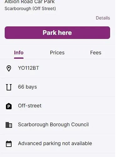 Scarborough, South Cliff Seaside Garden